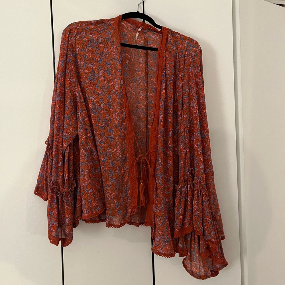 Free People kimono